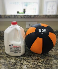 Amazon Basics Medicine Ball for Workouts Exercise Balance Training 12 Pound 39 71rKhbZmWfL