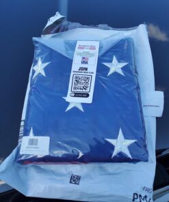 American Flags for Outside 5X8 -American Flag 5x8 Made in USA -Heavy Duty Flags Outdoor with Embroidered Stars and Sewn Stripes 5x8 US Flag for High Wind- All Weather Flags 5 by 8 Foot 31 71rKwBR7VwL