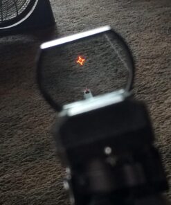 FieldSport Heavy Duty CQB RED Dot Reflex Sight Sighting System Red and Green Illumination with 4 Reticle 59 71rL0nlsgGL