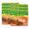 Nature Valley Granola Bars, Crunchy, Peanut Butter, 6 Pouches - 1.49 oz, 2-Bars Per Pouch (Pack of 6) 36 Count (Pack of 1) 17 71rLAOdwhvL