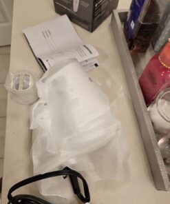 Panasonic nanoe Salon Hair Dryer with Oscillating Quick Dry Nozzle, Folding Hair Dryer for Travel and Home, 3 Airflow Settings for Easy Styling and Healthy Hair - EH-NA2C-W (White) Compact Hair Dryer w/ 1 attachment 39 71rLE0WMzL