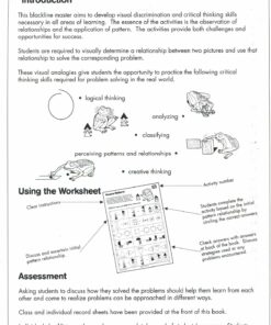 Visual Discrimination, Grades 2 - 8 Paperback 12 71rLRMgOWEL