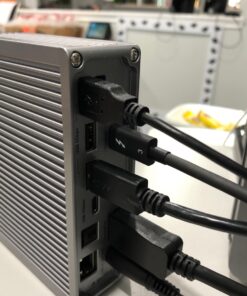 CalDigit TS3 Plus Thunderbolt 3 Dock - 87W Charging, 7X USB 3.1 Ports, USB-C Gen 2, DisplayPort, UHS-II SD Card Slot, Gigabit Ethernet for Mac & PC, Thunderbolt 4 Compatible (0.8m/2.62ft Cable) 0.8 Meter Cable TS3 Plus - Space Gray 41 71rLeI6PhzL