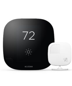 ecobee3 Smarter Wi-Fi Thermostat with Remote Sensor, 2nd Generation 34 71rLjma5mzL