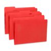 Blue Summit Supplies 200 Red File Folders, Letter Size, 1/3 Cut Tab, Letter Size, Red, Great for Organizing and Easy File Storage, 200 Per Box 42 71rLpSbX7L
