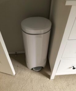 Munchkin® Arm and Hammer Diaper Pail Snap, Seal and Toss Refill Bags, Holds 600 Diapers, White 20 Count 20 Pack 34 71rMBLRjetL