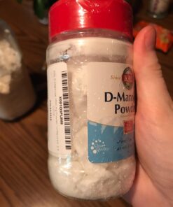 KAL D-Mannose Powder 1600 mg, Easy-to-Mix, Fast-Dissolving Powder to Support Urinary Tract Health, Unflavored, Non-GMO, Vegan, Gluten Free, 45 Servings, 2.5 oz 14 71rMNk1t SL