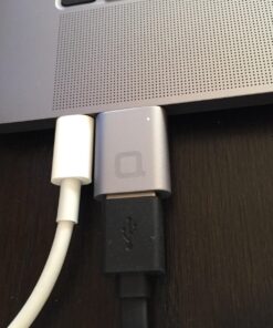 nonda USB-C to USB 3.0 Adapter,Thunderbolt 3 to USB Female Adapter OTG for MacBook Pro2019,MacBook Air 2020,iPad Pro 2020,More Type-C Devices(Space Gray) Space Grey 1 Count (Pack of 1) 48 71rMOmo8MnL 1