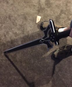 Real Sword Sao Kirito Elucidator Replica Sword Art Online Version 41 inches 29 71rMTwd2QGL