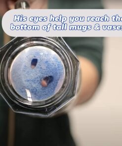 Scrub Daddy Color Sponge - Scratch-Free Multipurpose Dish Sponge Color Variety Pack - BPA Free & Made with Polymer Foam - Stain & Odor Resistant Kitchen Sponge (3 Count) 3 Count (Pack of 1) Scrub Daddy Colors 27 71rMaTfP7XL