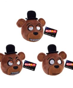 Five Nights at Freddy's Toy Freddie Mymoji Plush Set of 3