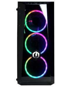 Alternative view of CyberpowerPC Gamer Xtreme VR Gaming PC, Intel Core i7-9700F 3.0GHz, NVIDIA GeForce GTX 1660 6GB, 16GB DDR4, 120GB SSD, 1TB HDD, Wi-Fi Ready & Windows 10 Home (GXiVR8560A, Black) Processor: Intel Core i7-9700F Storage: 120GB SSD/1TB HDD