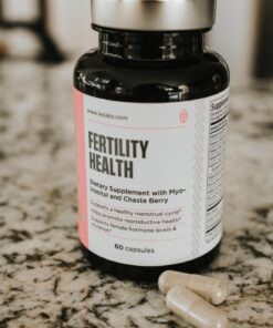 LES Labs Fertility Health – Cycle Regulation, Ovulation & Fertility Support, Hormonal Balance, Ovarian Health – Myo-Inositol, Vitex, Chaste Tree, DIM & Folate – Non-GMO Supplement – 60 Capsules 35 71rNHi0yEOL 1