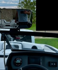 CIPA 02000 COMP Universal 7" x 14" Marine Mirror, Black 23 71rNRi5jM2L