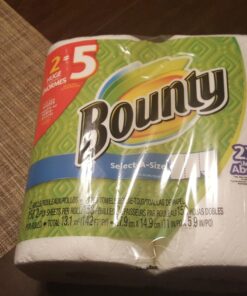 Bounty Paper Towels, 12 Pack 12 Count (Pack of 1) White 34 71rNT5UfTuL