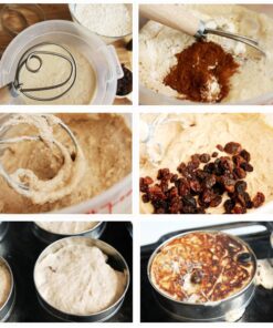 Acerich 2 Pack Danish Dough Whisk 13.5” Dough Whisk Stainless Steel Dutch Style Bread Whisk Wooden Handle Danish Whisk for Bread, Batter, Cake, Pastry 21 71rNg0IPazL