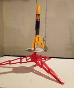 Estes Alpha III Launch Set, 12 years and up with Adult Supervision if under 12, Black,Orange Single 26 71rNhlR 5DL