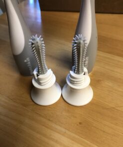 Munchkin® Sponge™ Bottle Brush, Grey, 2 Count (Pack of 1) 25 71rNsg9cu L