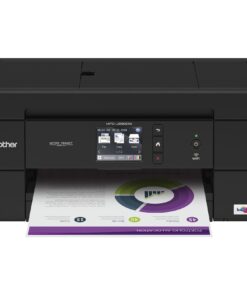 Alternative view of Brother Wireless All-in-One Inkjet Printer, MFC-J690DW, Multi-function Color Printer, Duplex Printing, Mobile Printing, Amazon Dash Replenishment Enabled (MFCJ690DW)