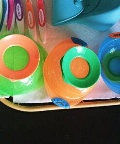 Munchkin® Stay Put™ Suction Bowls for Babies and Toddlers, 3 Pack, Blue/Green/Yellow 3pc Bowls, Yellow 39 71rOJrrRhBL