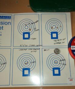 Crosman LUM77 Premier Domed Field 10.5g Target Pellets in a Tin, SILVER (500 Count) 33 71rOLNP19L