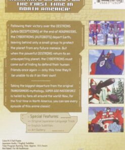 Transformers Japanese Collection: Super-God Masterforce DVD May 1, 2012 6 71rOOoO7TgS