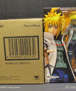 TAMASHII NATIONS Bandai S.H. Figurants Namikaze Minato Action Figure 64 71rOhLUR 4L
