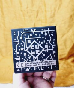 Merge Cube - Augmented & Virtual Reality Science & STEM Toy - Educational Tool - Hands-on Digital Teaching Aids - Science Simulations - Home School, Remote & in Classroom Learning - iOS & Android 1 Pack 38 71rOxmh4jlL