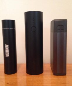 Anker PowerCore 5,000mAh Portable Charger, Ultra-Compact 5K External Battery with Fast-Charging Technology, Power Bank for iPhone 15/15 Plus/15 Pro/15 Pro Max, iPad, Samsung Galaxy and More Black 66 71rP 9fid5L