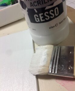 3 Large Area Soft Wash Paint Brushes~gesso, Basecoating 8 71rP0ImDIzL