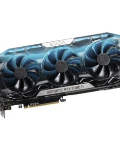 Alternative view of EVGA 11G-P4-2487-KR GeForce RTX 2080 Ti Ftw3 Ultra, Overclocked, 2.75 Slot Extreme Cool Triple + iCX2, 65C Gaming, RGB, Metal Backplate, 11GB GDDR6 Graphics Card