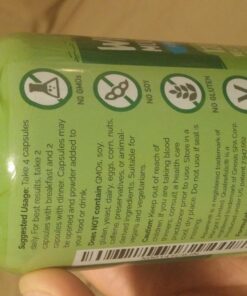 NATURELO Whole Food Multivitamin for Men - with Vitamins, Minerals, Organic Herbal Extracts - Vegetarian - for Energy, Brain, Heart, Eye Health - 120 Vegan Capsules 39 71rPKdRlxQL