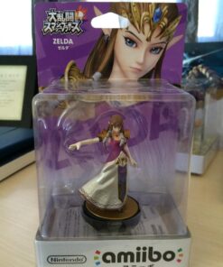 Zelda Amiibo - Japan Import (Super Smash Bros Series) Zelda 19 71rPLdLkVdL