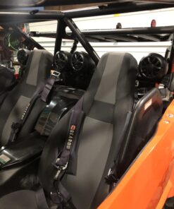 NOAM NUTV4 Quad - 4 Channels Marine Bluetooth ATV/Golf Cart/UTV Speakers Stereo System 35 71rPY564BL