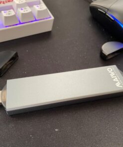 MAIWO M.2 SSD Enclosure Adapter,USB C USB3.1 to M.2 NVME/SATA,MAX 10Gbps,Support 4TB Storage Expansion,Support M or B+M Key,Aluminum Alloy,Automatic Sleep,Dual Interface (FIts 2230/2240/2260/2280) 19 71rPi8wdrbL