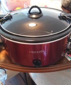Crock-Pot 6-Quart Cook & Carry Oval Manual Portable Slow Cooker, Red - SCCPVL600-R 45 71rPjE80UL