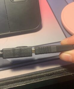 Amazon Basics USB-A 2.0 Extension Cable, for Printer, Mouse or Keyboard, Male to Female, 480Mbps Transfer Speed, 6.5 Foot, Black 6.5 Feet 1 33 71rPl2rd2XL