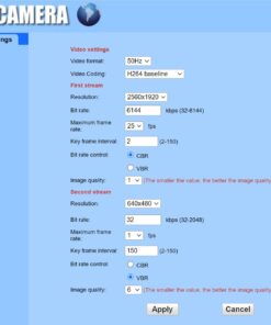 JideTech 5MP PTZ WiFi Camera Outdoor, 5X Optical Zoom Dome Camera with Human/Motion Detection, Auto Tracking, Wireless IP Camera with Mic/Audio, MicroSD (128GB), IR Night Vision, IP66 Weatherproof 50 71rQ 25c8L