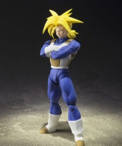 Alternative view of TAMASHII NATIONS Bandai Super Saiyan Trunks (Cell Saga Version) Dragon Ball Z Action Figure