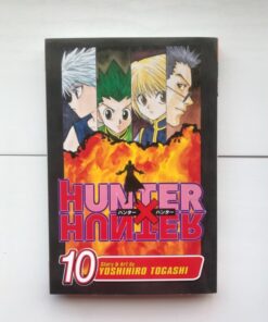 Hunter X Hunter, Vol. 10 7 71rQ m5Am9L