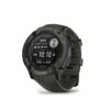 Garmin Instinct 2X Solar, Rugged GPS Smartwatch, Built-in Flashlight, Solar Charging Capability, Multi-Band GNSS, Moss Standard 38 71rQ0LmJDbL