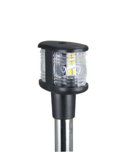 Alternative view of Pactrade Marine Boat Pontoon 11 1/2" SS304 Stern Anchor Masthead LED Light 12V