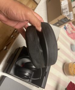 Beats Solo3 Wireless On-Ear Headphones - Apple W1 Headphone Chip, Class 1 Bluetooth, 40 Hours of Listening Time, Built-in Microphone - Black (Latest Model) Without AppleCare+ 34 71rQ3gKpobL