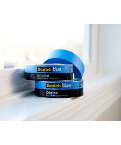 ScotchBlue Original Multi-Surface Painter's Tape, Blue, Paint Tape Protects Surfaces and Removes Easily, Multi-Surface Painting Tape for Indoor and Outdoor Use, 1.41 Inches x 60 Yards, 1 Rolls 33 71rQAVDbSiL