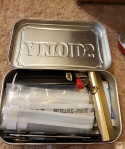 First Aid IFAK Folding Utility Survival Knife (5-Pack) - Black 17 71rQAgqoX L