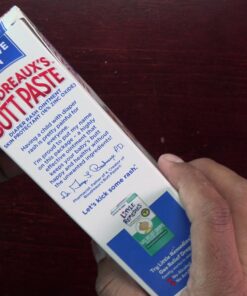 Boudreaux's Butt Paste for Sensitive Skin Diaper Rash Cream, Ointment for Baby, 4 oz Tube 4 Ounce (Pack of 1) 42 71rQQT8BCDL