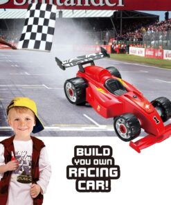 Liberty Imports Kids Take Apart Toys - Build Your Own Formula Race Car Toy Vehicle Construction Playset - Realistic Sounds and Lights with Tools and Power Drill (Formula) 12 71rQckODLAL