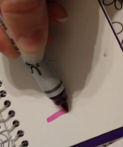 Sharpie Permanent Markers, Brush Tip, Assorted, 12 Pack 12-Count 37 71rQdWT85bL