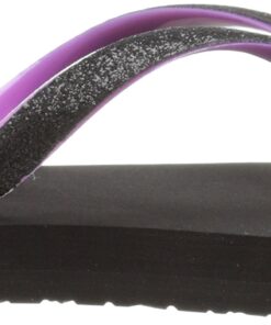 Reef Stargazer Flip Flop (Toddler/Little Kid/Big Kid) 7/8 M US Toddler Black/Berry 13 71rQhL45M9L