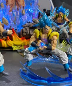 TAMASHII NATIONS - Super Saiyan God Super Saiyan Gogeta, Bandai Figure 51 71rQmF 87VL